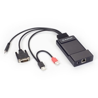 EMD200DV-T: シングルリンク DVI (1), USB HID / オーディオ, トランスミッタ