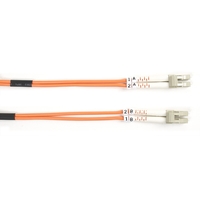 Black Box Connect 62,5/125 µm Multimode Duplex Fibre Optic Patch Cable, LSZH