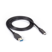 USB3C-1M: USB 3.1 → USB 3.0, 1m, Type-C オス / Type-A オス