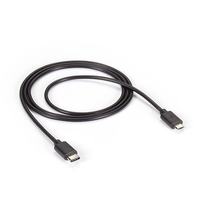 USBC2MICRO-1M: USB 3.1 → USB 2.0, 1m, Type-C オス / Type-B Micro オス