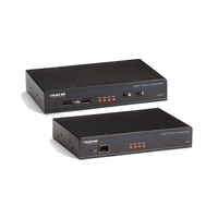 ACU5600A-MM: エクステンダ キット, デュアルリンク DVI, DVI / USB / オーディオ, 400m, マルチモード
