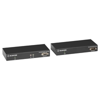 KVXLC-100: エクステンダ キット, シングルリンク DVI/VGA 入力・出力 (1), USB 2.0 / RS-232 / オーディオ