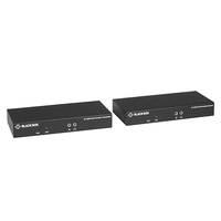 KVXLCHF-100: エクステンダ キット, HDMI ローカルアクセス付き (1), USB 2.0 / RS-232 / オーディオ, 10km, モードはSFP による