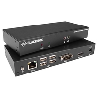 KVXLCH-100: エクステンダ キット, HDMI ローカルアクセス付き (1), USB 2.0 / RS-232 / オーディオ