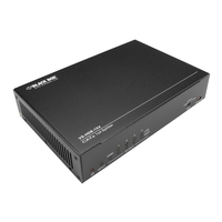 CATx ビデオスプリッタ - 1x4 HDMI 4K
