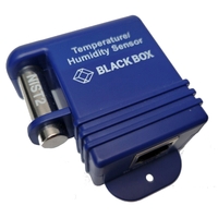 AlertWerks Calibrated SNMP Temp/Humidity Sensor - 984 ft. (300 m) via CAT5, 5-ft. (1.5-m) Cable Included