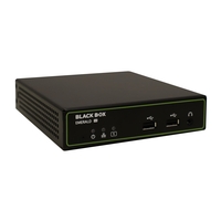 Emerald® SE KVM-over-IP - DisplayPort, USB 2.0, オーディオ, RJ45