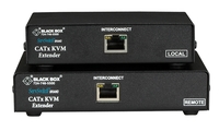 CATx KVM エクステンダ キット LR - VGA / USB HID