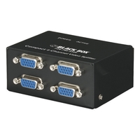 BLACK BOX AC650A-2 VGAビデオスプリッタ　入力1/出力2 BLACK BOX AC650A-2 VGAビデオスプリッタ 入力1/出力2 2入力
