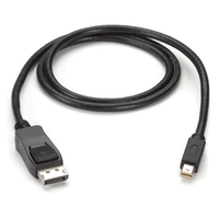 ENVMDPDP-0010-MM: ビデオ ケーブル, Mini DisplayPort から DisplayPort, オス / オス, 3m