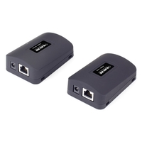 USB2.0 CATx エクステンダ キット - 1 ポート