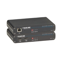 ACU5700A: エクステンダ キット, シングルリンク DVI-D (1), USB / オーディオ / シリアル, 150m, CATx