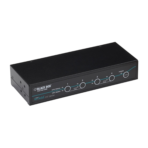 KV9604A, ServSwitch™ DT KVM スイッチ - DVI / USB - Black Box