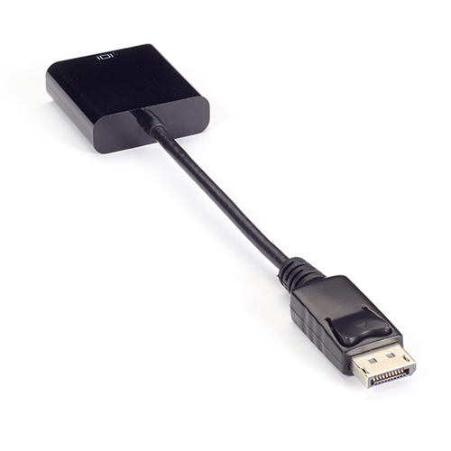 Va Dp Dvid A Displayport オス Dvi D メス アクティブ変換アダプタ Black Box