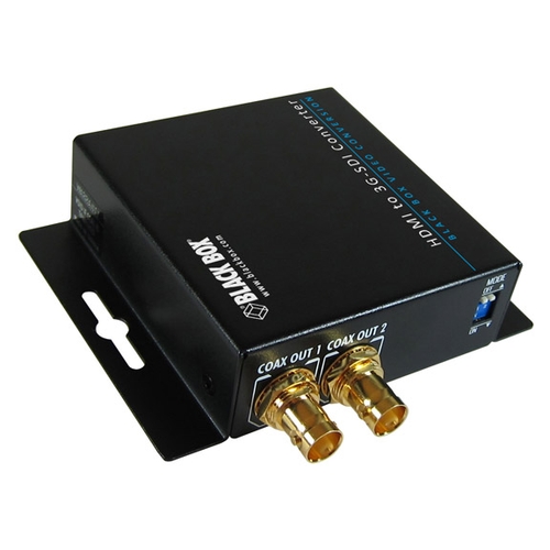VSC-HDMI-SDI, HDMI → 3G-SDI / HD-SDI コンバータ - Black Box