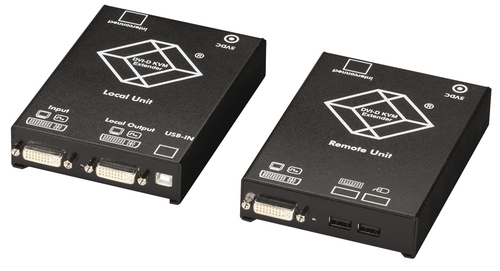 ACS4001A-R2, CATx KVM エクステンダ キット - DVI-D / USB - Black Box