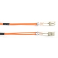 Black Box Connect 62,5/125 µm Multimode Duplex Fibre Optic Patch Cable, LSZH