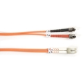 Black Box Connect 62,5/125 µm Multimode Duplex Fibre Optic Patch Cable, LSZH