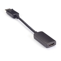 DisplayPort 1.2 オス → HDMI 2.0 メス アクティブ変換アダプタ