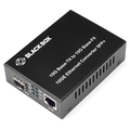 Pure Networking メディアコンバータ 10GBaseT LAN → 10GBase-R 光ファイバ SFP モデル