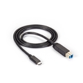 USB 3.1 ケーブル Type-C → USB 3.0 オス 1m