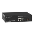 LPS500 Series Gigabit Ethernet (1000-Mbps) PoE Media Converter - 10/100/1000-Mbps Copper to 1000-Mbps Multimode Fiber, 850nm,500m