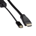 USB-C HDMI変換ケーブルDP 1.2 モード対応