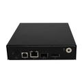 KVM-over-IP Transmitter - Single-Monitor, DisplayPort, USB 2.0, Audio, Dual Network Ports RJ45 and SFP