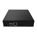 KVM-over-IP Transmitter - Single-Monitor, DisplayPort, USB 2.0, Audio, RJ45