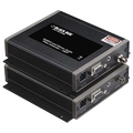 RGBHV/Stereo-Audio Fibre Extender, Transmitter and Receiver