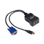 DCX-VGA: サーバ アクセス モジュール, VGA (1 ポート)・USB (1 ポート)