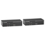 KVXLCHDPF-200: エクステンダ キット, (1) HDMI + (1) DP in, (2) HDMI out 4K, USB 2.0 / RS-232 / オーディオ, 延長距離は SFP による, モードはSFP による