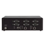 KVS4-2002D: (2) DVI-I, 2 ポート, (2) USB 1.1/2.0, audio