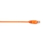 CAT5EPC-001-OR: オレンジ, 0.3m, 1 個入り