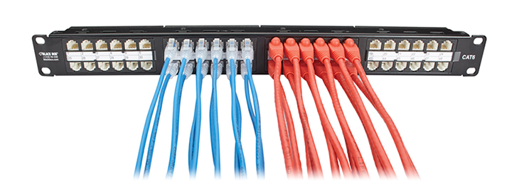 SlimNet 28-AWG Patch Cables from Black Box